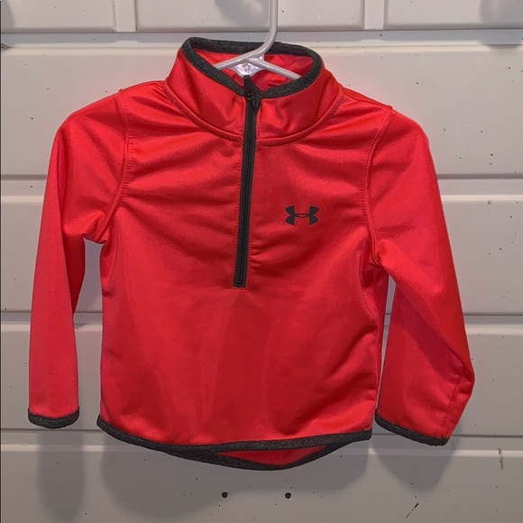 baby girl under armour jacket